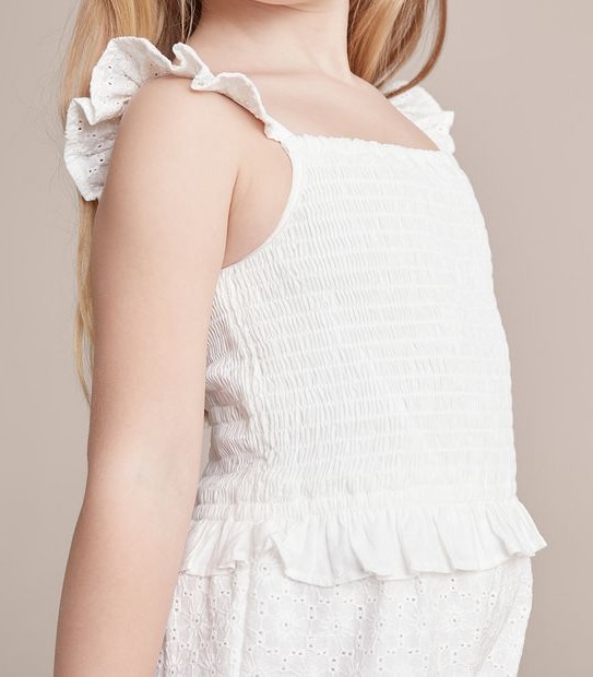 Broderie Playsuit