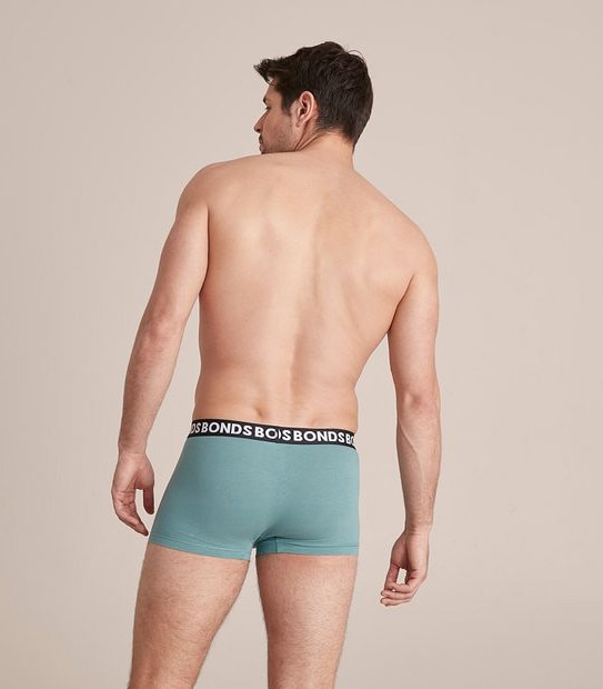 Bonds 3 Pack of Everyday Trunks