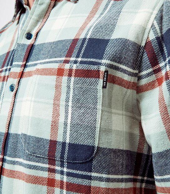 Piping Hot Oversize Check Shirt - Multi