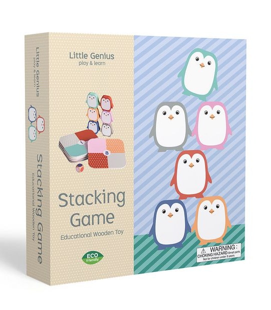 Penguin Stacking Game - Little Genius