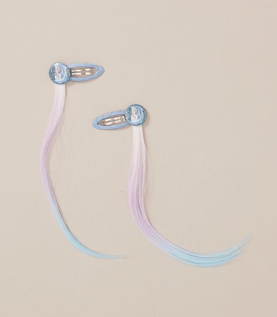 2 Pack Disney Frozen Licensed Hair Clips 
