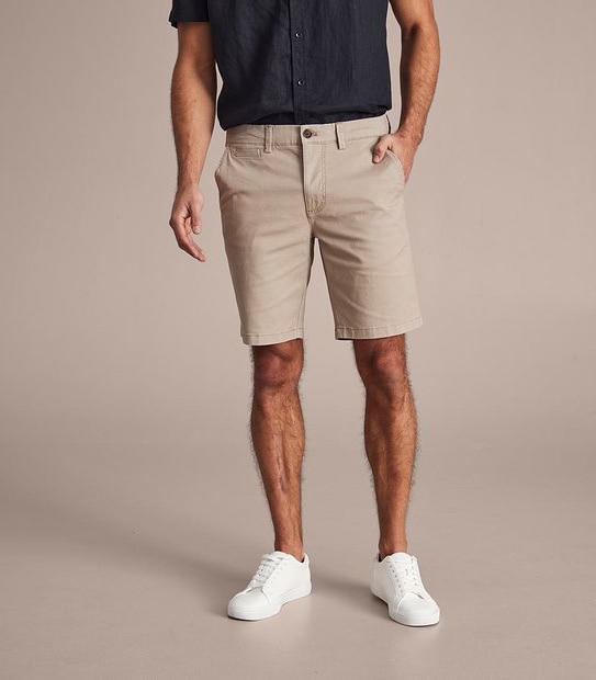 Slim Chino Shorts