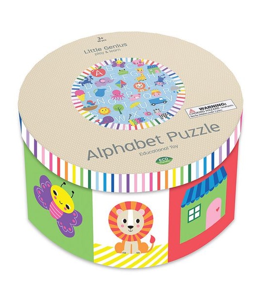 Alphabet Puzzle - Little Genius