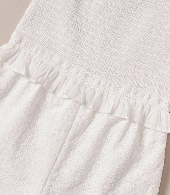 Broderie Playsuit