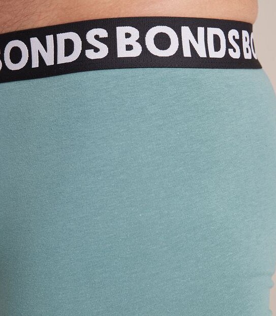 Bonds 3 Pack of Everyday Trunks