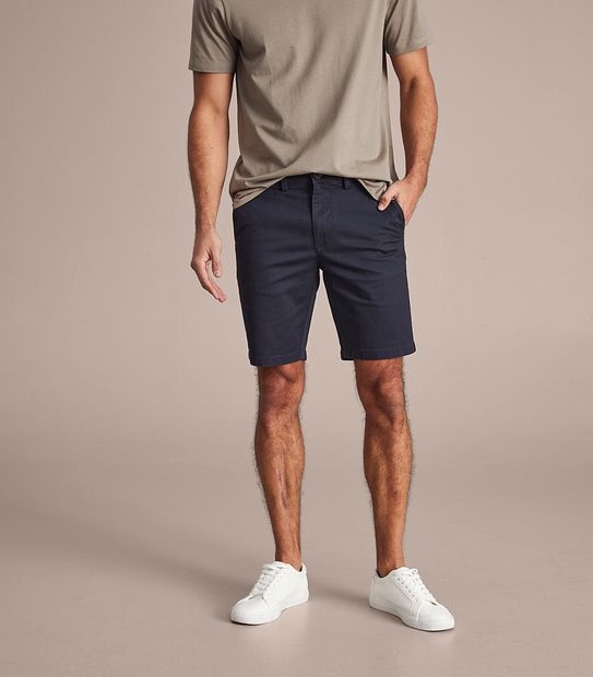 Slim Chino Shorts