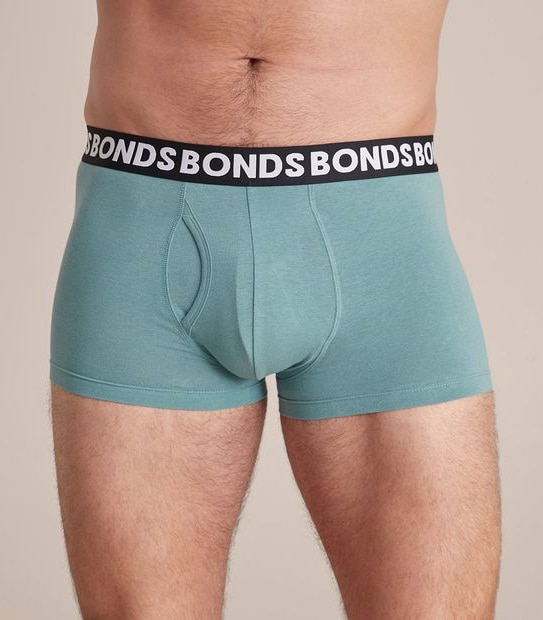 Bonds 3 Pack of Everyday Trunks