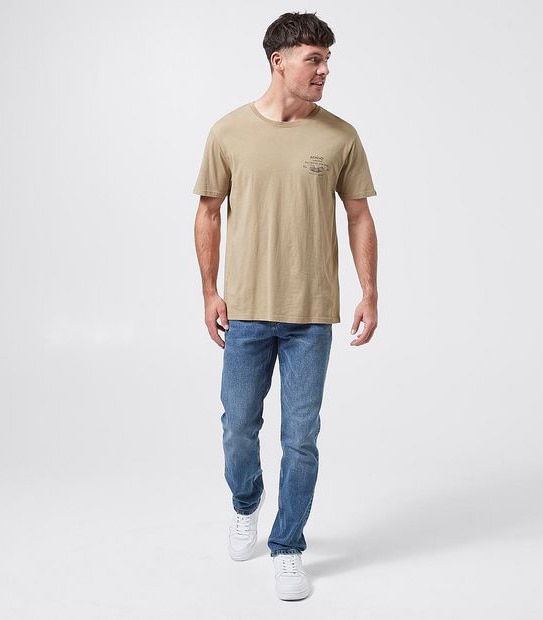 Piping Hot Saltwater T-Shirt - Oatmeal