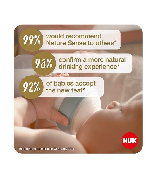 NUK Nature Sense Perfect Start Set