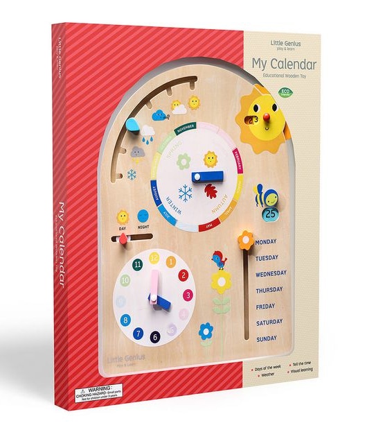 My Calendar - Little Genius