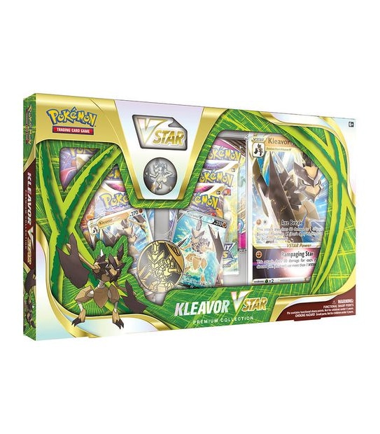 Pokemon TCG: Kleavor VSTAR Premium Collection - Assorted*