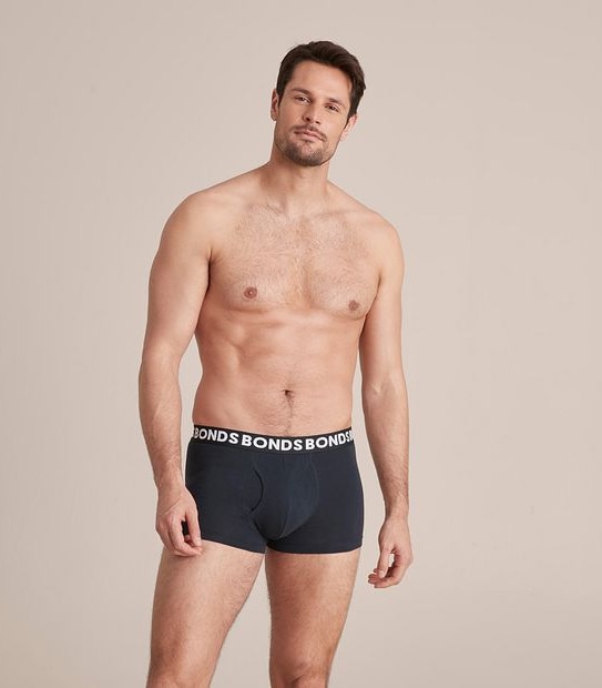 Bonds 3 Pack of Everyday Trunks