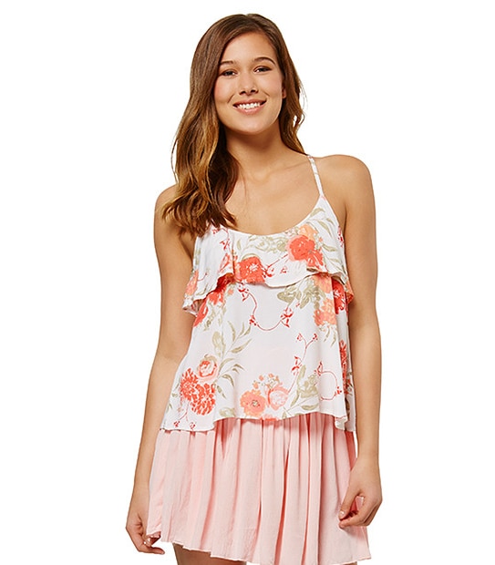 Piping Hot Hi-Lo Cami Top