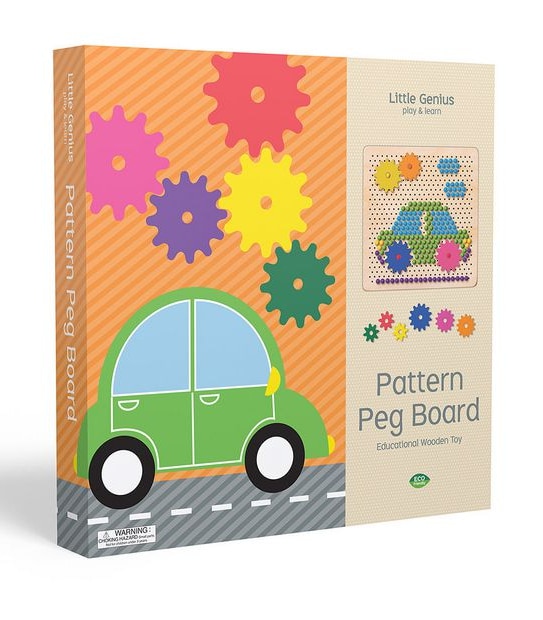Pattern Pegs - Little Genius