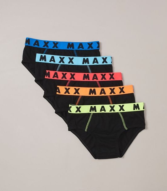 5 Pack Maxx Briefs