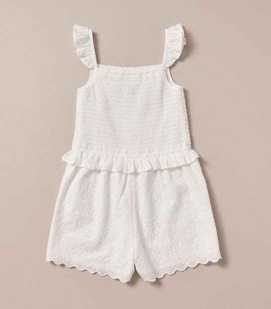 Broderie Playsuit