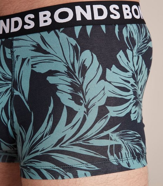 Bonds 3 Pack of Everyday Trunks