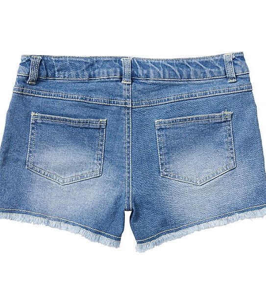 Floral Embroidered Shorts 2 of 3