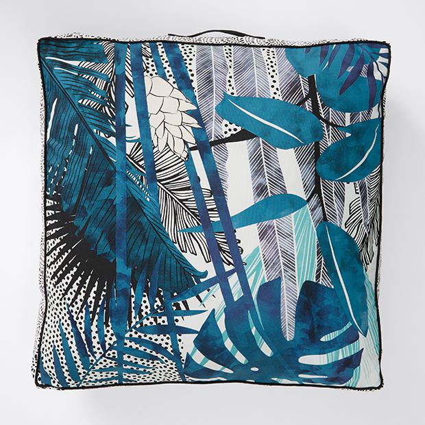 Jungle Floor Cushion - 65cm Target Australia