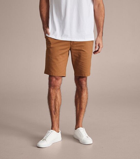 Slim Chino Shorts