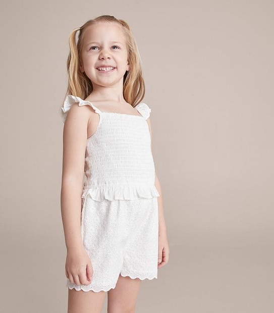 Broderie Playsuit