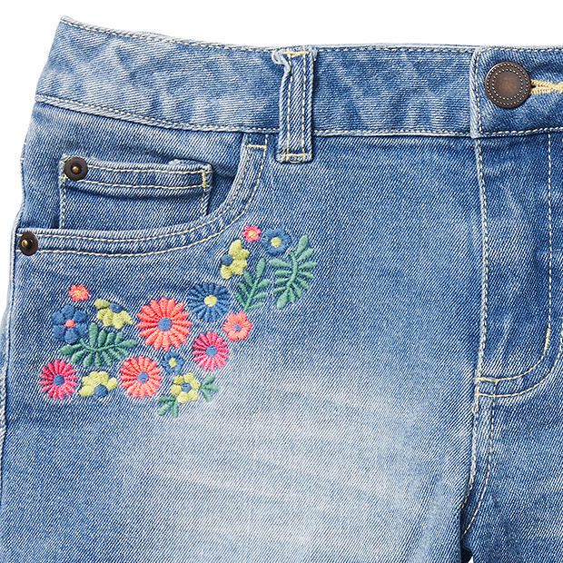 Floral Embroidered Shorts | Target 