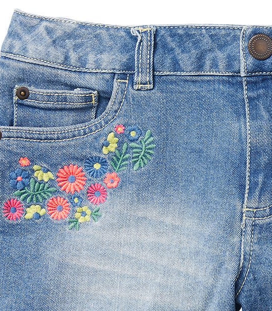 Floral Embroidered Shorts 3 of 3