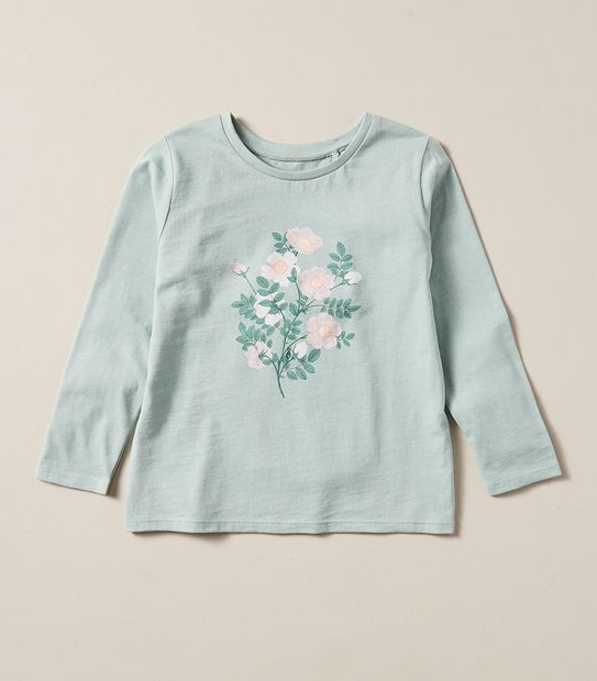 Organic Cotton Print Top