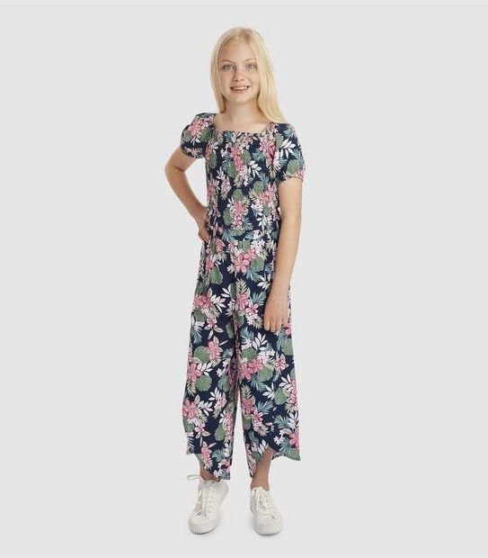 Piping Hot Shirred Pants