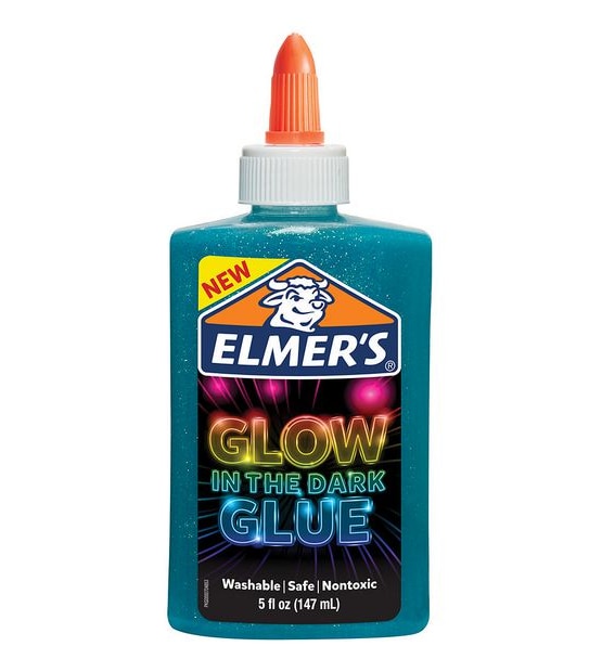 Elmer’s Glow-in-the-Dark Glue - Blue