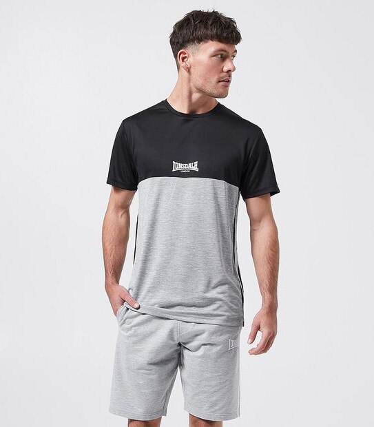 Lonsdale London Hailsham T-Shirt - Grey