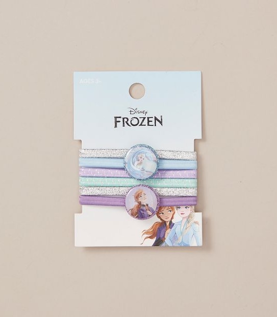 6 Pack Disney Frozen 2 Licensed Hair Ties