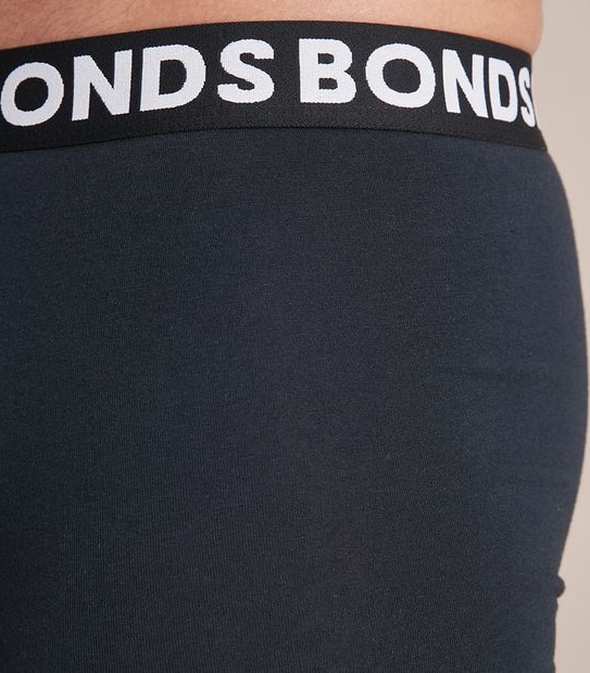 Bonds 3 Pack of Everyday Trunks