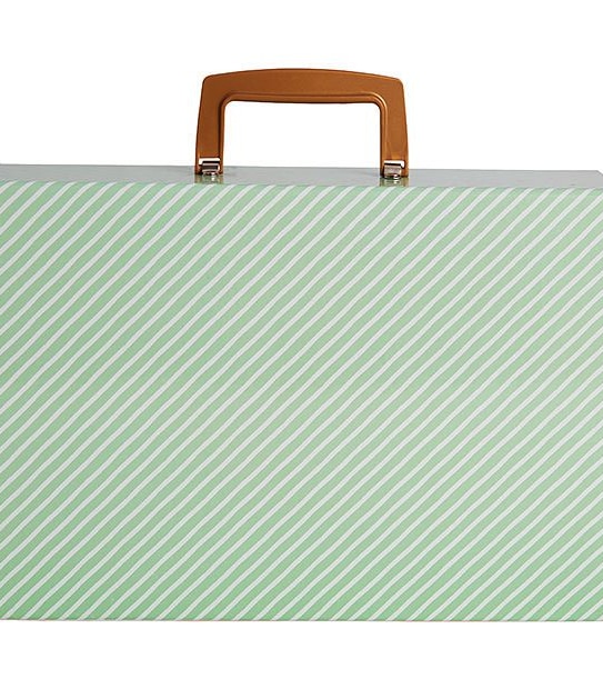 Expanding Carry File - Pink