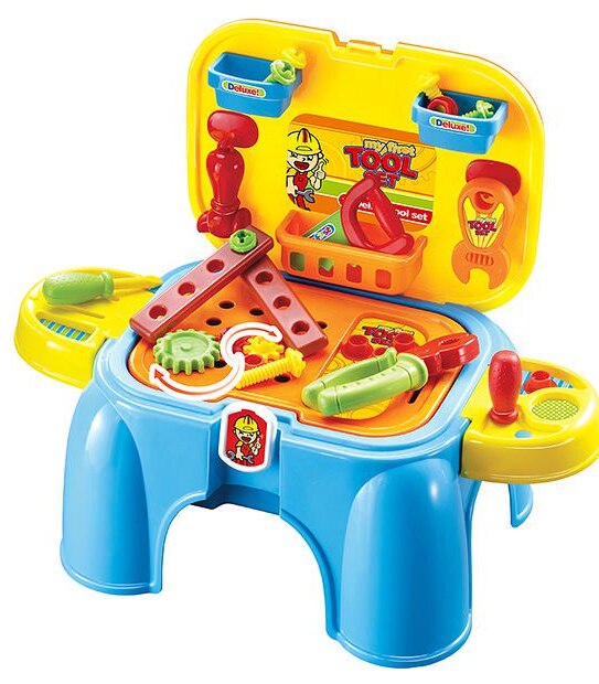 Young Ones My Secret Stool Workshop Playset