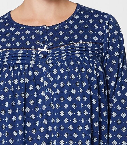 Traditional Long Sleeve Nightie