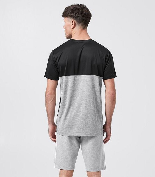 Lonsdale London Hailsham T-Shirt - Grey