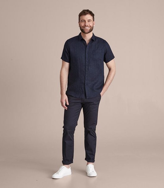 European Linen Shirt
