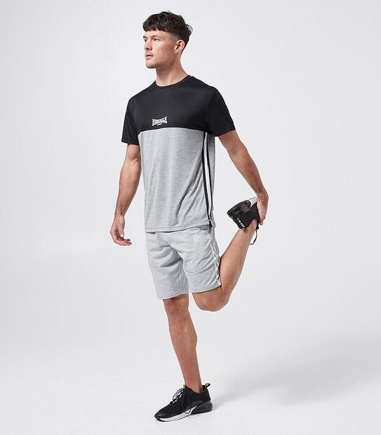 Lonsdale London Hailsham T-Shirt - Grey