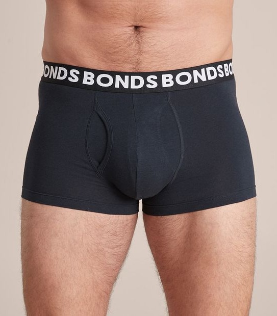 Bonds 3 Pack of Everyday Trunks