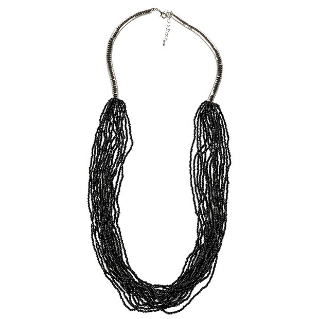 Multi Strand Bead Necklace Multi Strand Bead Necklace