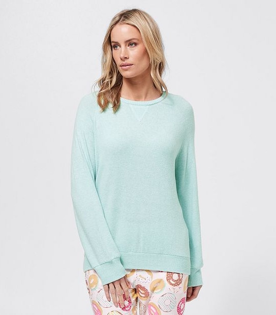 Cosy Sleep Top - Green