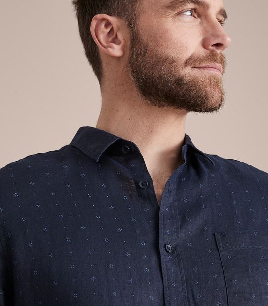 European Linen Shirt
