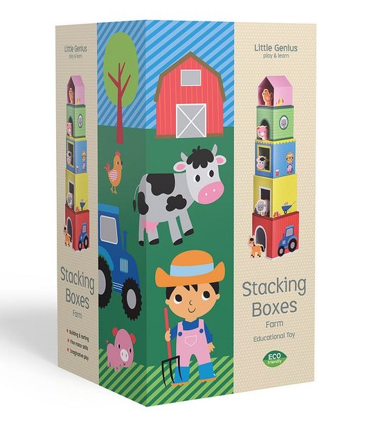 Stacking Boxes - Little Genius