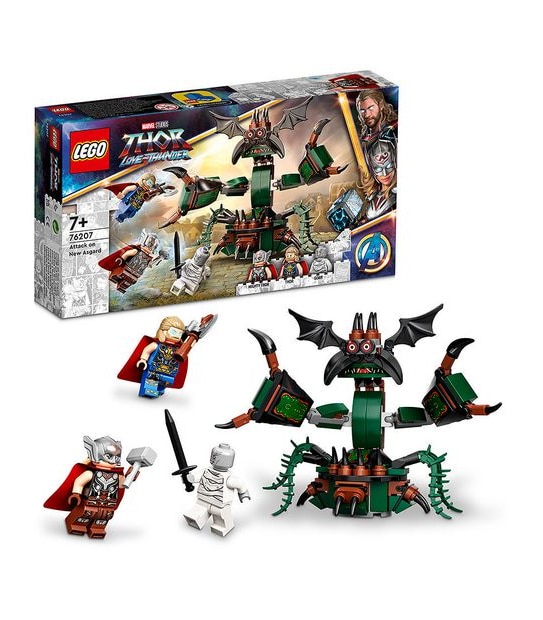 LEGO® Marvel Super Heroes Attack on New Asgard 76207