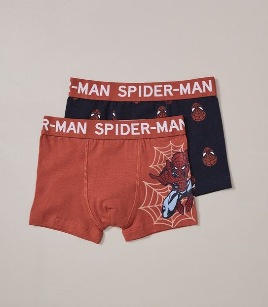 2 Pack Marvel Spider-Man Trunks