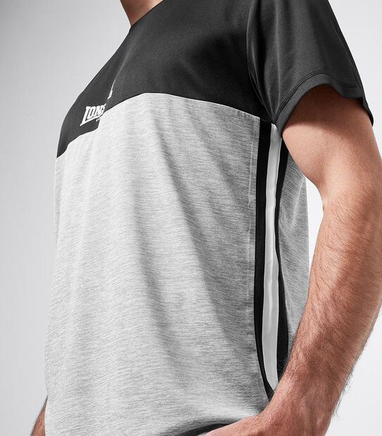 Lonsdale London Hailsham T-Shirt - Grey