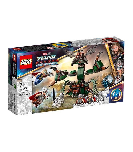 LEGO® Marvel Super Heroes Attack on New Asgard 76207