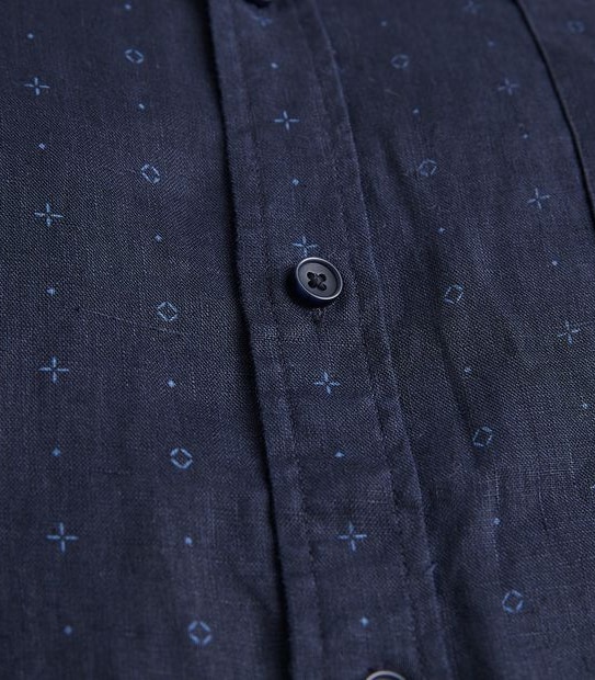 European Linen Shirt