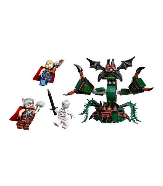 LEGO® Marvel Super Heroes Attack on New Asgard 76207